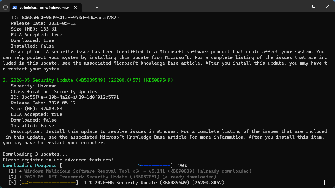 PatchWork Download screenshot